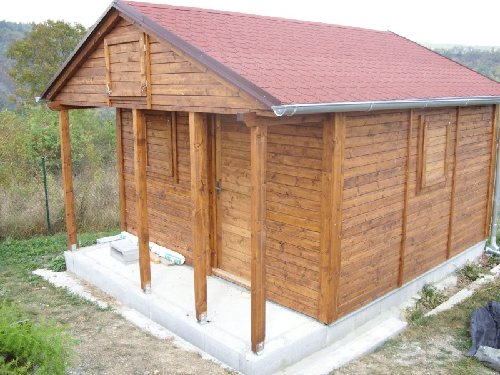 Zahradn� domky - velk� obr�zek
